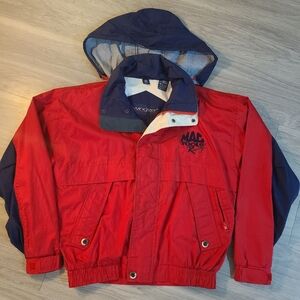 Vintage 90s Swingster Bomber Jacket Mac Tools Racing Size Medium